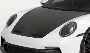 1016 Industries Carbon Fiber Hood for Porsche 911 GT3 992 2021+