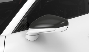 1016 Industries Carbon Fiber Mirror Caps for Porsche 911 GT3 992 2021+