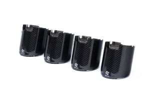 3D Design Carbon Fiber Exhaust Tip Set for BMW GXX M2 / M3 / M4 / M5 2021+