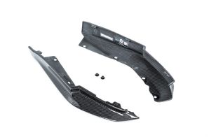 3D Design Carbon Fiber Rear Side Extension Set for BMW G8X M3 / M4 2021+