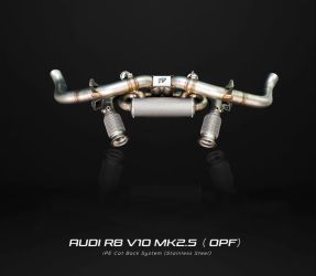 IPE SS Catback Exhaust System for Audi R8 V10 / V10 Performance (Facelift) Non-OPF 2020-2024