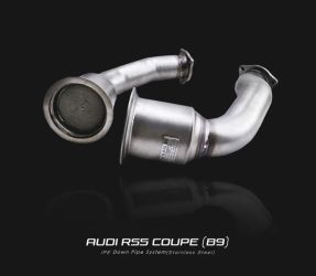 IPE SS Catted Downpipe Non-OPF Version for Audi RS5 Coupe (B9) 2018+