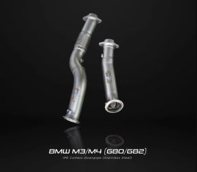 IPE SS Catless Downpipe for BMW M3 / M4 (G80 / G82) 2021+