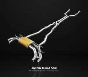 IPE SS Catback Exhaust System w/Remote for BMW M5 (G90/G99) 2024+