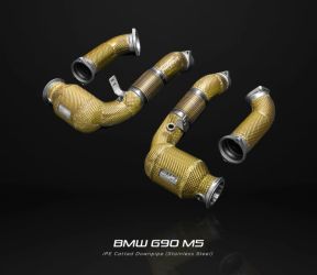 IPE SS Catless Downpipe (Front Section) for BMW M5 (G90/G99) 2024+