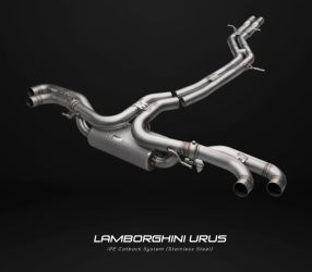 IPE SS Catback Exhaust System for Lamborghini Urus 2018-2024