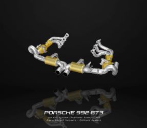 IPE SS Full Exhaust System for Porsche 911 992 GT3 / GT3 RS 2021+