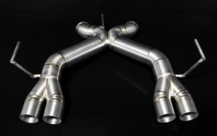 Boost Logic Titanium Catback Exhaust System for McLaren MP4-12c / 650s 2011-2017