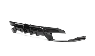 3D Design Carbon Fiber Rear Diffuser Set for BMW X5M 2024+