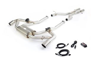 Quicksilver Titan Sport Exhaust w/Sound Architect for Mercedes-Benz AMG GT / GTS / GTC 2016-2020