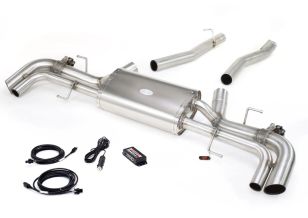 Quicksilver Sport Exhaust w/Sound Architect for Rolls-Royce Cullinan 2018-2024