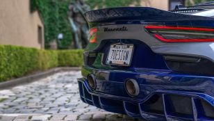 ARIA by 7Design Carbon Fiber V1 Ducktail Spoiler for Maserati MC20 / Cielo 2021+