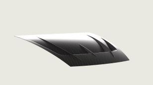 ARIA by 7Design GT2 Carbon Fiber Hood for Maserati MC20 / Cielo 2021+