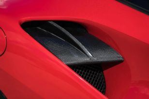 1016 Industries Carbon Fiber Side Intake Vents for Ferrari 488 GTB 2015-2020