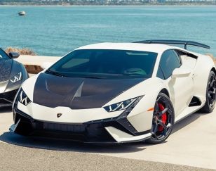 1016 Industries Carbon Fiber Race Hood for Lamborghini Huracan Tecnica 2023+