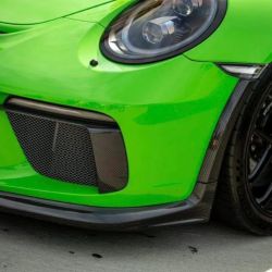 1016 Industries Carbon Fiber Front DRL Surrounds for Porsche 911 GT3 RS 991.2 2018-2019