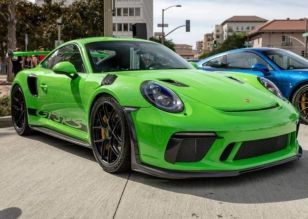 1016 Industries Carbon Fiber Front Lip for Porsche 911 GT3 RS 991.2 2018-2019