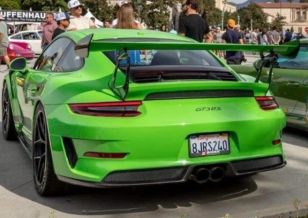 1016 Industries Carbon Fiber Rear Diffuser for Porsche 911 GT3 RS 991.2 2018-2019
