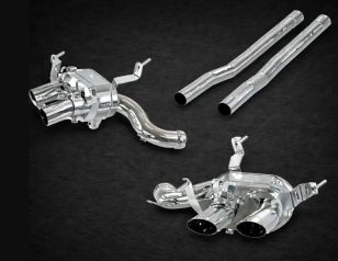Capristo Valved Exhaust System w/Straight Midpipe for Ferrari Purosangue V12 2023+
