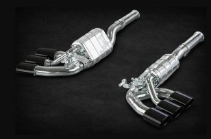 Capristo Valved Triple Muffler System for Mercedes-Benz G63 W465 2024+