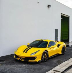VF Engineering Titanium Valved Catback Exhaust System for Ferrari 488 Pista 2017-2018