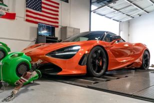 VF Engineering Titanium Valved Catback Exhaust System for McLaren 750S 2024+
