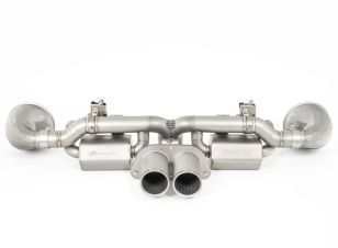 VF Engineering Titanium Valved Catback Exhaust System for Porsche GT3 RS 2022+
