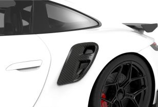 1016 Industries Carbon Fiber Side Intakes for Porsche 911 Turbo S 992 2020+