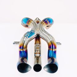 Boden Autohaus Titanium Exhaust w/Tips for Ferrari F40 1987-1996