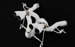 Fi Exhaust Ultra Edition Non-Valved Exhaust System for Lamborghini Revuelto 2024+