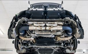 Fi Exhaust Ultimate Version Valvetronic Exhaust System for Porsche 911 992.1 Turbo / Turbo S 2021+ 