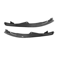 Exotic Car Gear Carbon Fiber Front Bumper Side Splitters for Ferrari SF90 Stradale 2019+