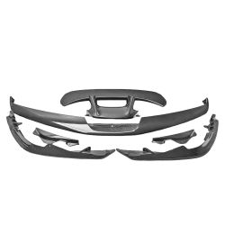 Exotic Car Gear Carbon Fiber GT Front Splitter Assembly for Ferrari SF90 Stradale 2019+