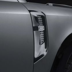 Urban Automotive Best of British Side Fender Vent Kit for Land Rover Defender (L663) 2020+
