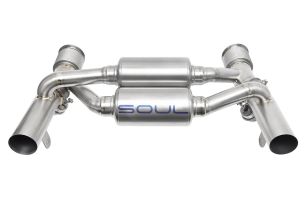 Soul Performance Titanium Valved Exhaust System for Lamborghini Huracan Performante 2017-2019