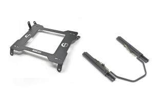 AMS Performance ALPHA Racing Seat Bracket w/ Sparco Sliders and Base [Right Side] for Nissan R35 GT-R 2011+