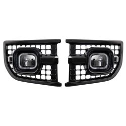 Urban Automotive Widetrack Front Bumper Intakes w/ Nolden DRLs for Land Rover Defender (L663) 2020+