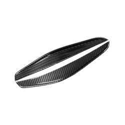 Exotic Car Gear Carbon Fiber Front Bumper Canards for Lamborghini Huracan STO 2022+