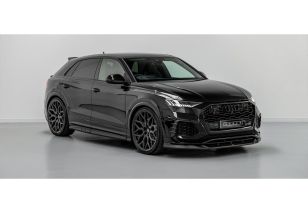 Urban Automotive Carbon Fiber Front Splitter for Audi RSQ8 2019-2024