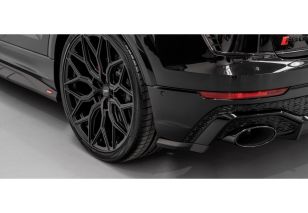 Urban Automotive Carbon Fiber Rear Bumper Side Sills for Audi RSQ8 2019-2024