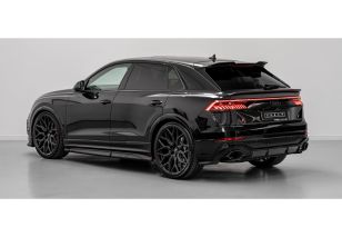 Urban Automotive Carbon Fiber Upper Rear Lip Spoiler for Audi RSQ8 2019-2024