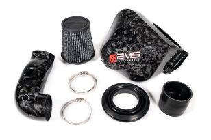 AMS Performance Chopped Carbon Fiber Air Intake 20th Anniversary Limited Edition for Toyota GR Supra MKV A90/A91 2020+