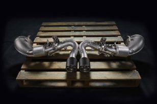 Fi Exhaust Titanium Signature Series Valvetronic Exhaust System for Porsche 911 992 GT3 / GT3 RS 2021+