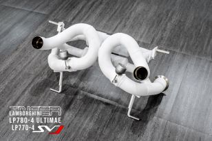 TNEER Valvetronic Exhaust System for Lamborghini Aventador SVJ / Ultimae 2018-2022