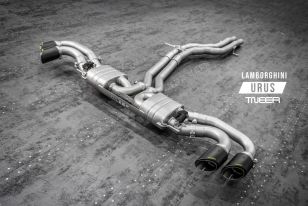 TNEER Valvetronic Exhaust System for Lamborghini Urus SE 2025+