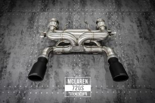 TNEER Valvetronic Exhaust System w/Tips for McLaren 720s 2017-2023