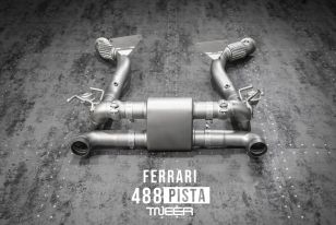 TNEER Valvetronic Exhaust System for Ferrari 488 Pista / GTB / Spider 2015-2019