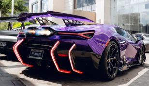 TNEER Squadra Corse Non-Valved X-Pipe Exhaust System Lamborghini Revuelto 2023+