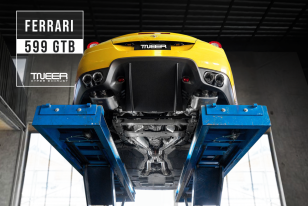 TNEER Valvetronic Exhaust System for Ferrari 599 GTB 2006-2012