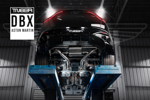 TNEER Valvetronic Exhaust System for Aston Martin DBX 2020-2024